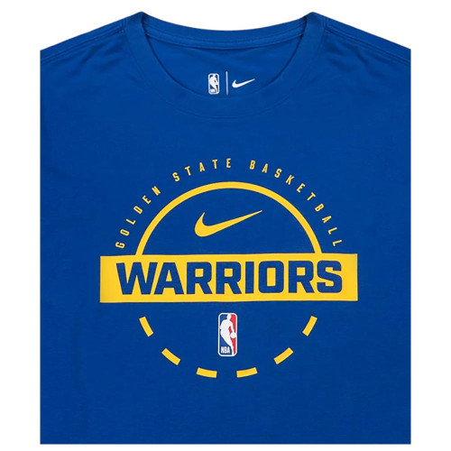Nike Ανδρική κοντομάνικη μπλούζα Golden State Warriors Authentics Practice Tee